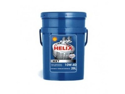 Shell 550040309  Helix Hx7 10W-40 20Ltr Pro Passenger Car Motor Oil