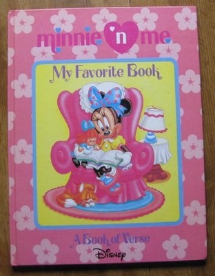 Minnie 'N Me My Favorite Book - hardcover Nikki Grimes
