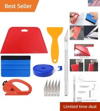 Essential DIY Wallpaper Tool Kit: Smooth Out with Squeegees  Accurate Cutter