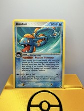Pokemon Card Huntail 18/92 ex Legend Maker Rare Vintage 2006