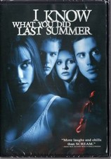 I Know What You Did Last Summer DVD