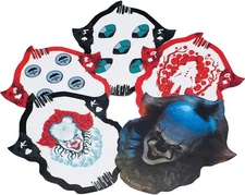 IT: Chapter 2 Pennywise Shaped Playing Cards | 52 Card Deck + 2 Jokers