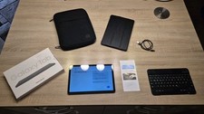TOP Samsung Galaxy Tab A9+ 64GB SM-X210 mit Tastatur Hülle Zubehör TOP