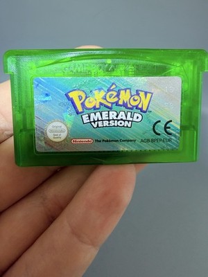 Original Nintendo   Neue Batterie   Pokemon Smaragd Gameboy Advance GBA 19E3