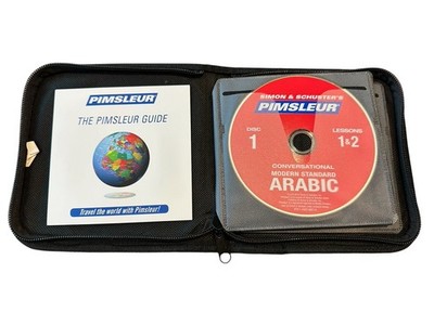 Simon & Schuster's Pimsleur - Conversational Modern Standard Arabic - 16 Lessons