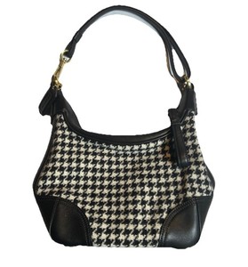 バッグ COACH Houndstooth Accessory Pouch rare Coach Houndstooth | eBay
