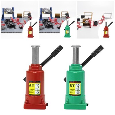 RC Auto Wagenheber Ständer Modell Metall Garage Diorama Zubehör für LKW Miniaturen und