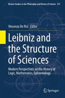 Leibniz And The Structure Of Sciences Vincenzo De Risi