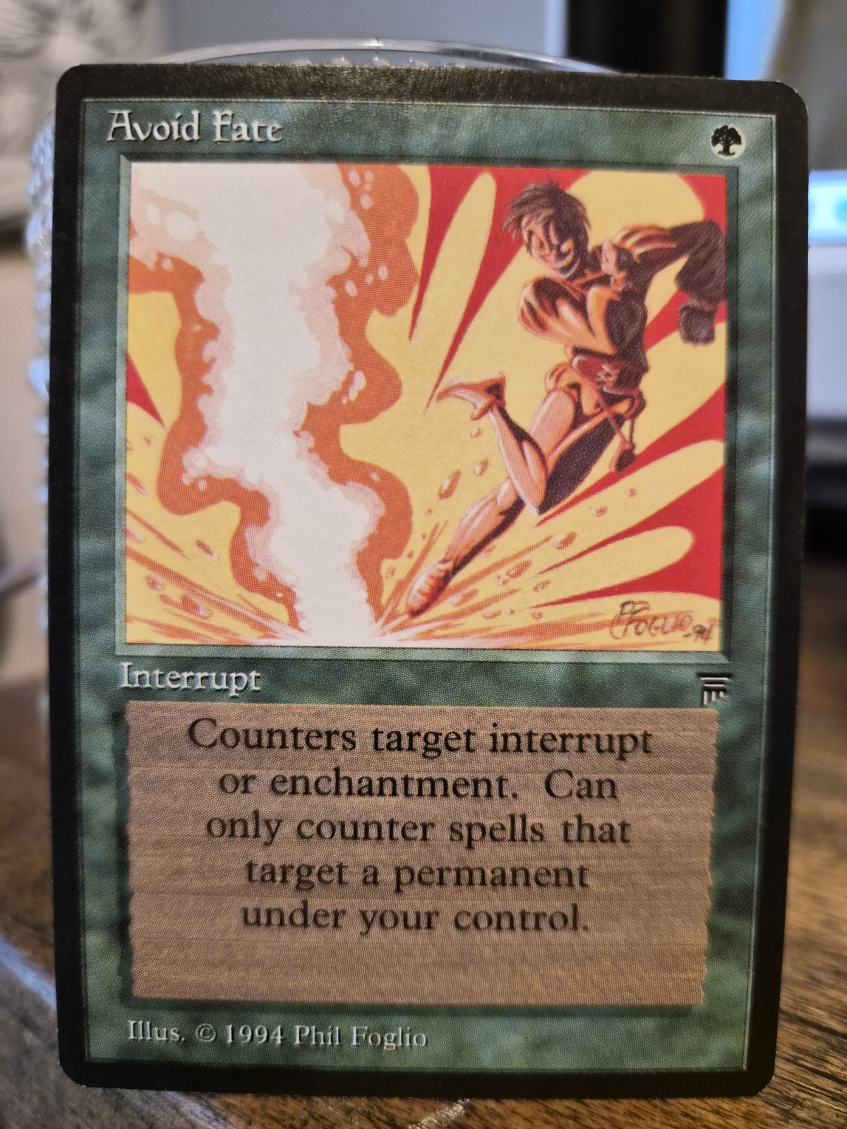 MTG Avoid Fate Legends Green Magic the Gathering