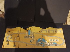 LEGO Futuron Monorail 6990 1987 Complete Box Instructions Motor Working