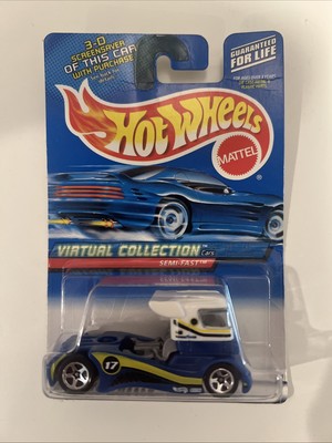 Hot Wheels: Semi-Fast - Virtual Collection Cars - Unopened