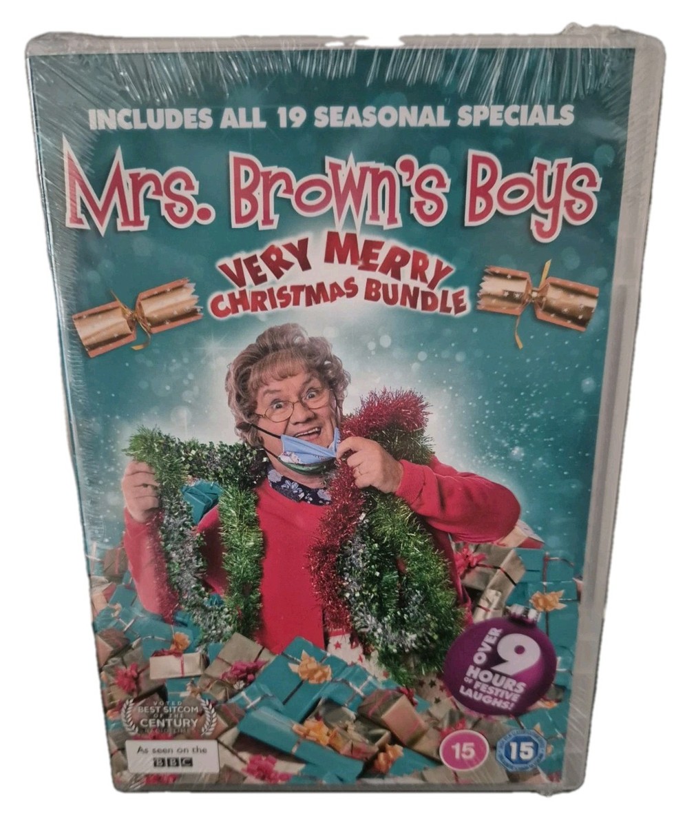 Mrs Brown's Boys: Very Merry Christmas (DVD, Box Set, Discs