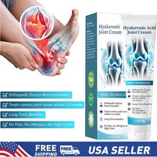 2026 NEW Hyaluronic Acid Joint Cream - Joint- Knee Pain Relief 1.76oz/ 50g