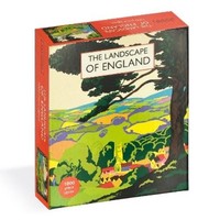 Landscape Of England Jigsaw: 1000 Piece Jigsaw Puzzle (Us Import)
