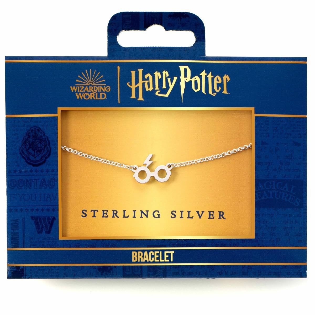 Gadget - Harry Potter: The Carat Shop - Sterling Silver Glasses & Lightning Bolt