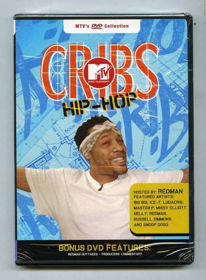 MTV Cribs HipHop (DVD) Redman, Big Boi, IceT, Ludacris, Master P