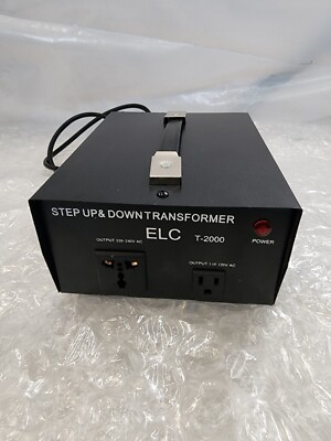 ELC T5000UD Step up Converter Transformer
