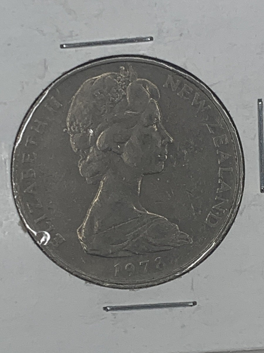 NEW ZEALAND 50 Cents 1978 HMS Endeavour Captain Cook | eBay