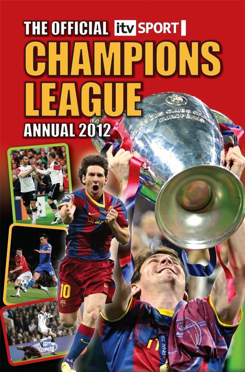 Official ITV Sport Champions League Annual: 2012 UK