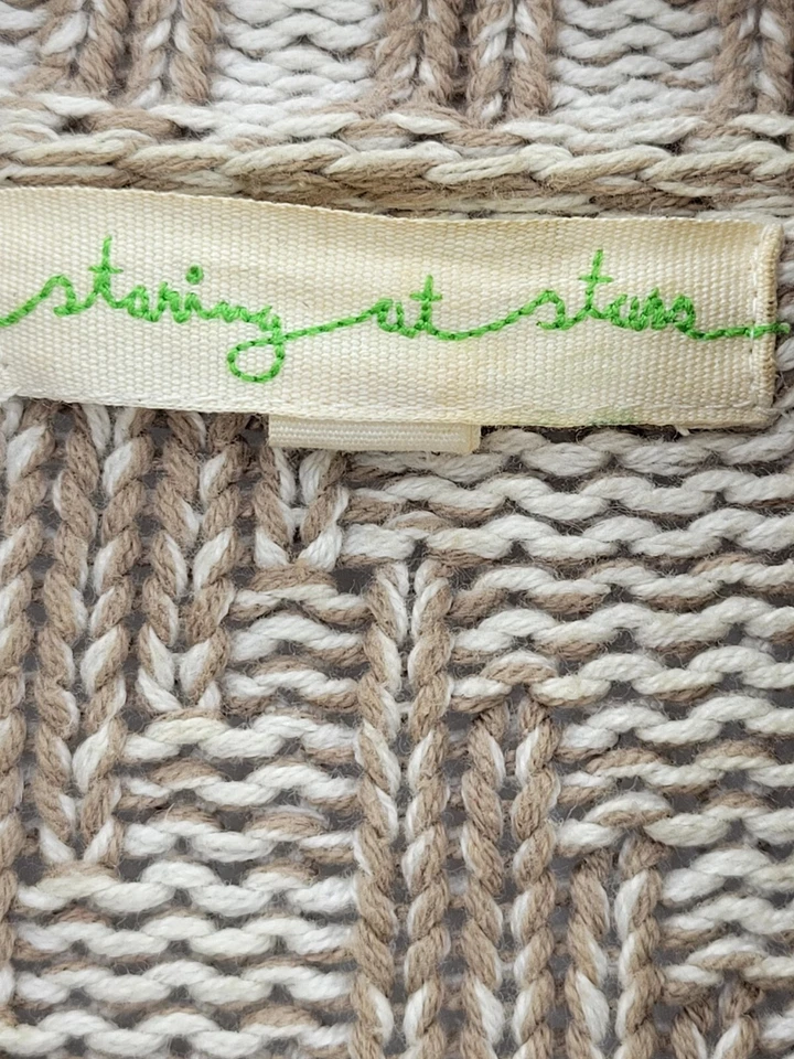 Cárdigan Staring at Stars para mujer mediano azteca suroeste cascada boho pesado Foto 4 de 4