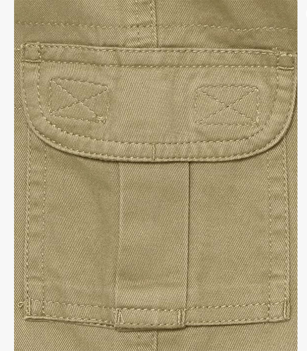 The Children's Place Boys' Pull on Cargo Pants - COLOR FLAX