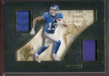 2016 Beckham Jr./Shepard Rookie Dual Patch Black Gold /199 #GO13 New York Giants