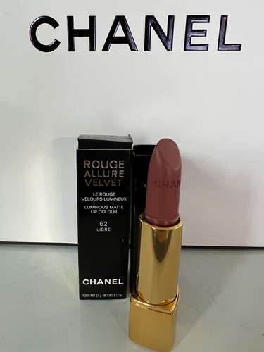 Lápiz labial CHANEL ROUGE ALLURE VELVET luminoso mate nuevo en caja 100 % auténtico elige el color - Imagen 88 de 123