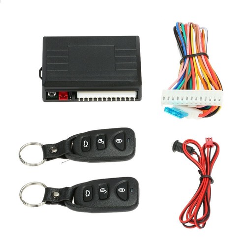 Universal Auto Funk Fernbedienung Keyless Open Zentralverriegelung 2 Funksender - Bild 18 von 22