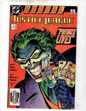 DC Comics Justice League International  Volume 1 Annual Book #2 VF+
