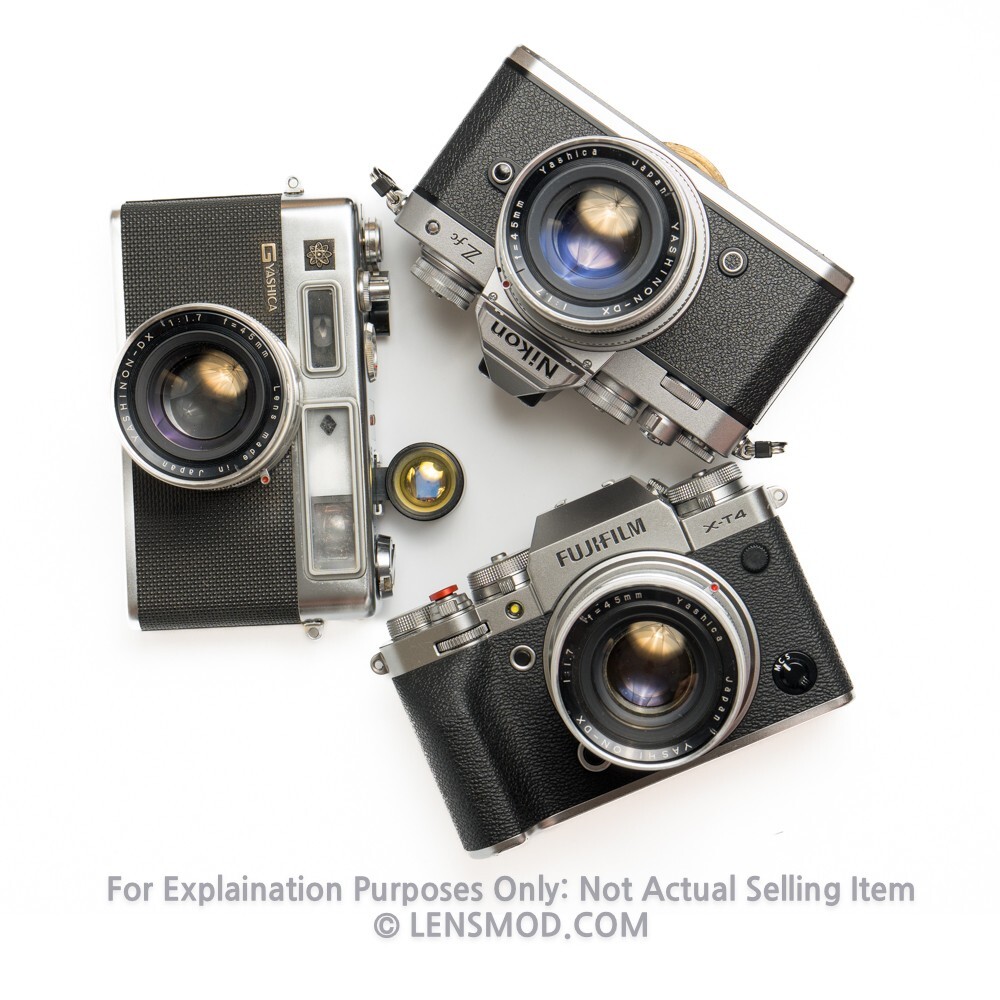 Yashica Electro 35GTN フィルムカメラ YASHICA ELECTRO 35 GTN. 友人から譲ってもらったフィルムカメラ