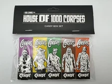 Rob Zombie House of 1000 Corpses Candy Box Set 
