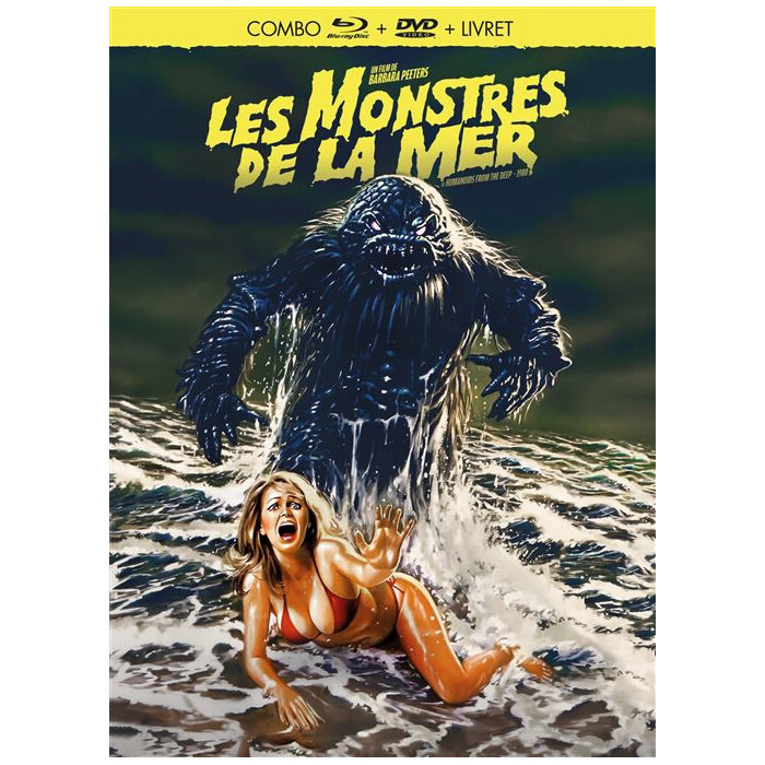 Le Mostri Della Mare Combo Blu-Ray+DVD+Libretto