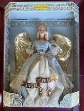 Barbie Collector Edition Doll Angel Of Peace 24240 Mattel 1999