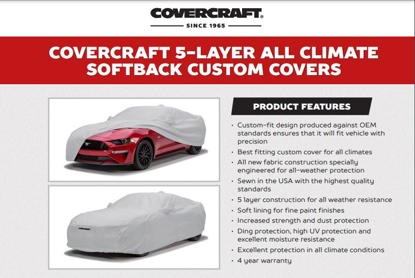 Triumph Tr6 Convertible 5 Layer Waterproof Car Cover 1975 1976 - Foto 13