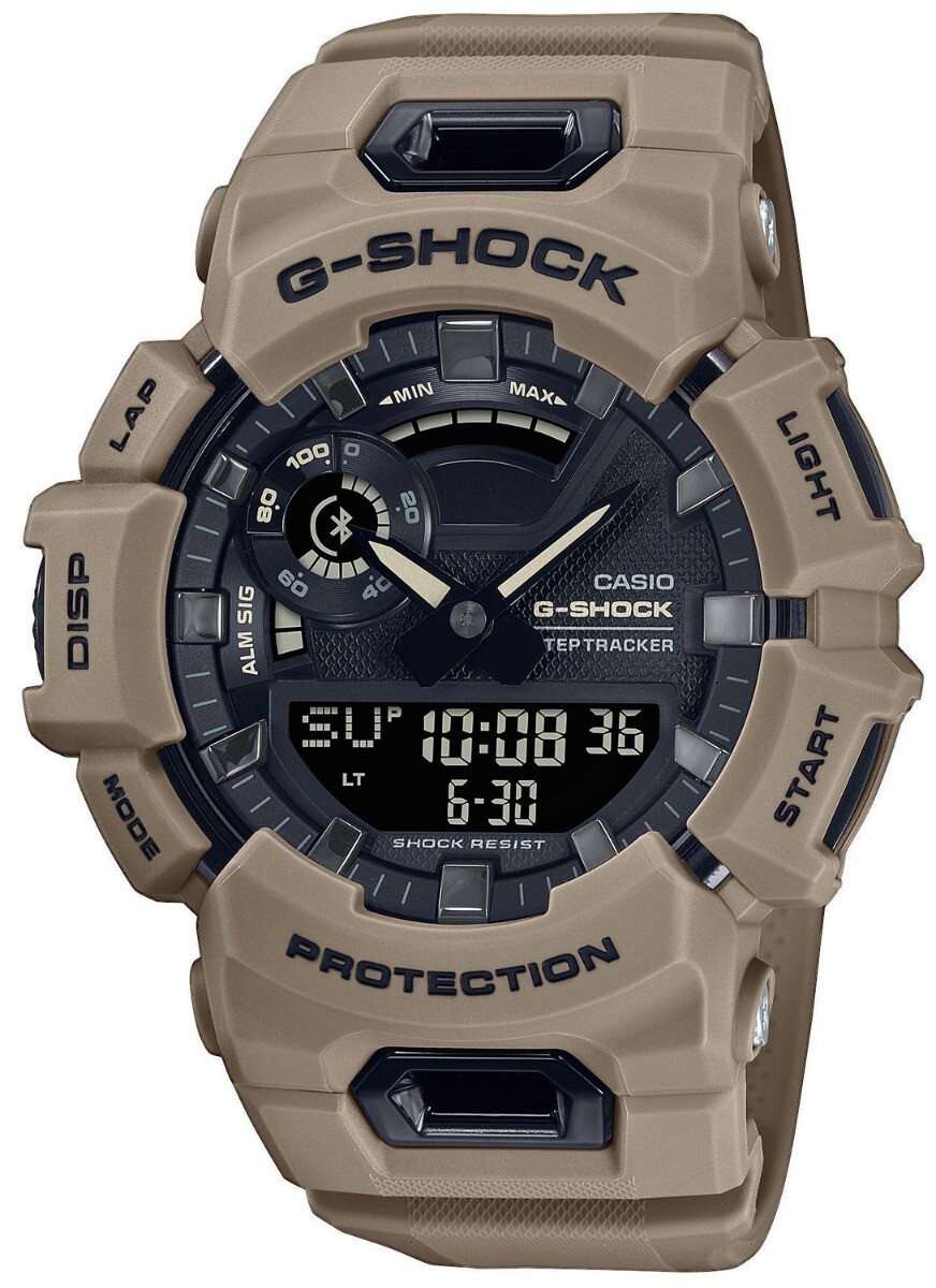 Casio G-Shock Armbanduhr GBA-900UU-5AER Digitaluhr Bluetooth® Smart