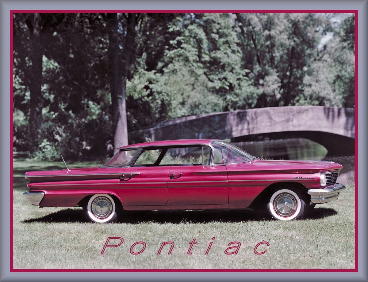 1960 Pontiac Catalina Vista 4 door Flatop, Toolbox/Locker
