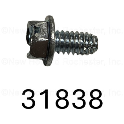 1/4-20 UNC 1/2'' Length Hex Head Thread Cutting Screw Part # 31838