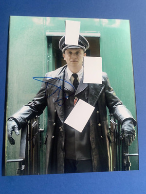 MATTHIAS SCHWEIGHÖFER 'Der Rote Baron'  In-person 2022 signed  Foto 20x25