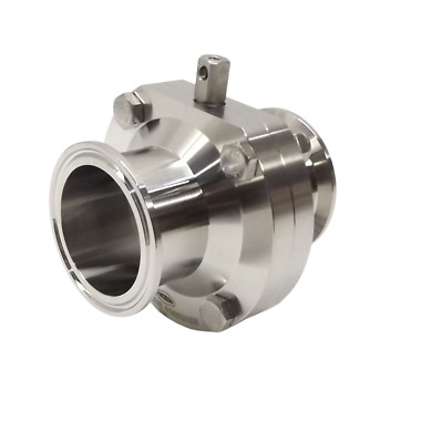 Dixon B5107 2  316L Sanitary Butterfly Valve Epdm Seat Clamp Style