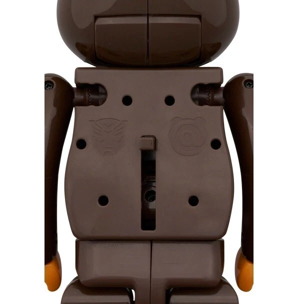 BE@RBRICK × TRANSFORMERS OPTIMUS PRIME BABY MILO (R) 400％ Medicom Toy Japan New - Image 2 of 4