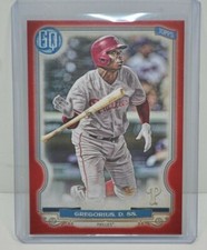 2020 Topps Gypsy Queen Didi Gregorius Red SSP card  #'d /10  Phillies 
