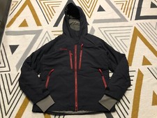 Mammut Pila Women's Jacket Drytech 2-layer Dark Grey Size M Rrp £340