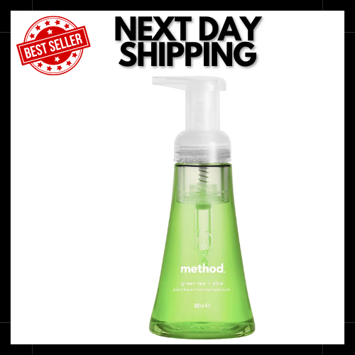 Method Foaming Hand Wash, Green Tea & Aloe, 300 ml eBay