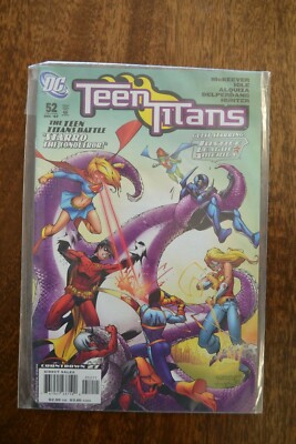 Teen Titans (2003-2011 3rd Series) #52 DC Comics NM