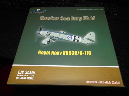 Hawker Sea Fury FB.11 VR930/0-110 - Witty Wings 1/72 (Neuf)