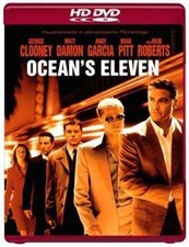 Oceans Eleven  HD-DVD WILL ONLY PLAY IN A HD DVD PLAYER