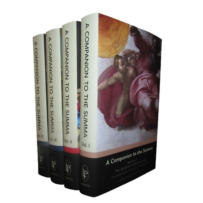 Hardback A Companion to the Summa 4 Volume Set