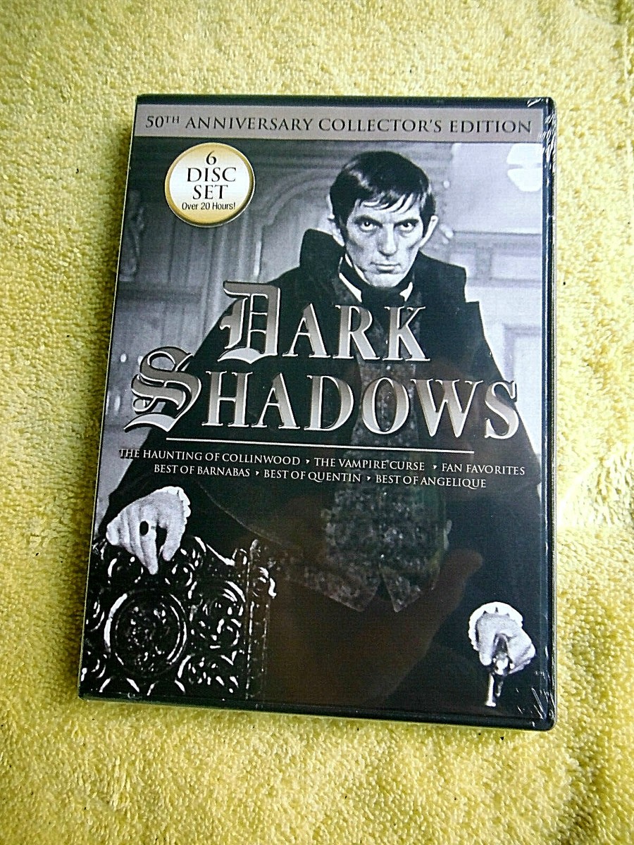 NEW/SEALED 6 DVD SET! DARK SHADOWS 50TH ANNIVERSARY COLLECTORS