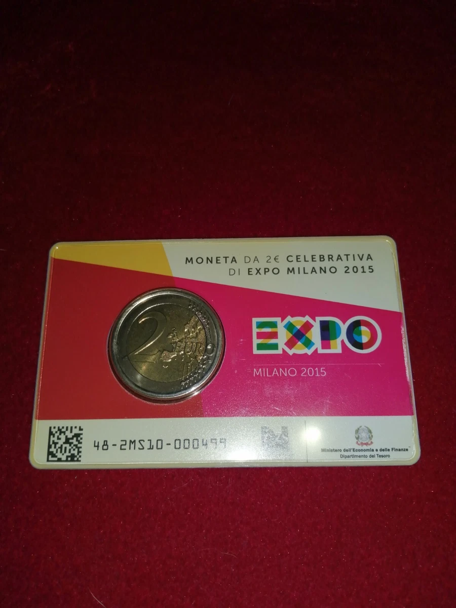2 euro Italië 2015 Expo in Milaan UNC