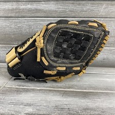 Adidas TS9500SD Black Brown Rt Hander Baseball TBall Glove Mitt Eazy Close 9.5"